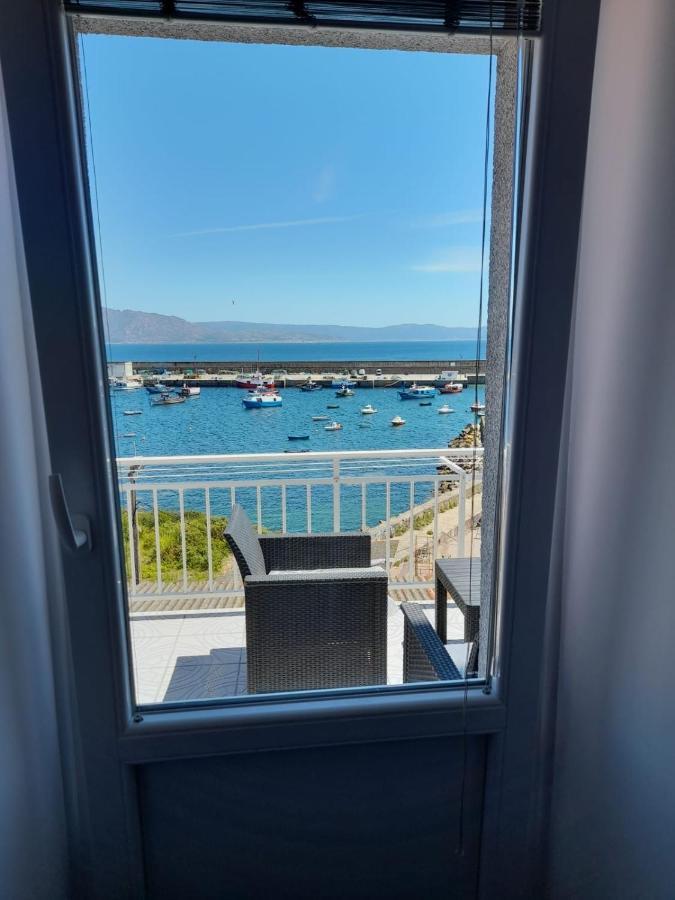 Apartamento Vista Al Puerto De פיניסטרה מראה חיצוני תמונה