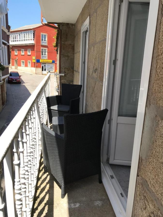 Apartamento Vista Al Puerto De פיניסטרה מראה חיצוני תמונה