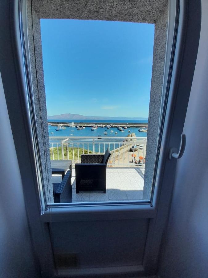 Apartamento Vista Al Puerto De פיניסטרה מראה חיצוני תמונה