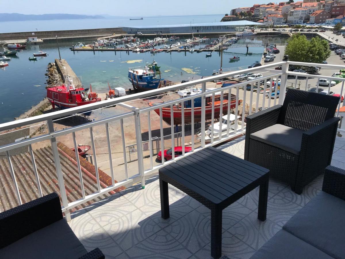 Apartamento Vista Al Puerto De פיניסטרה מראה חיצוני תמונה